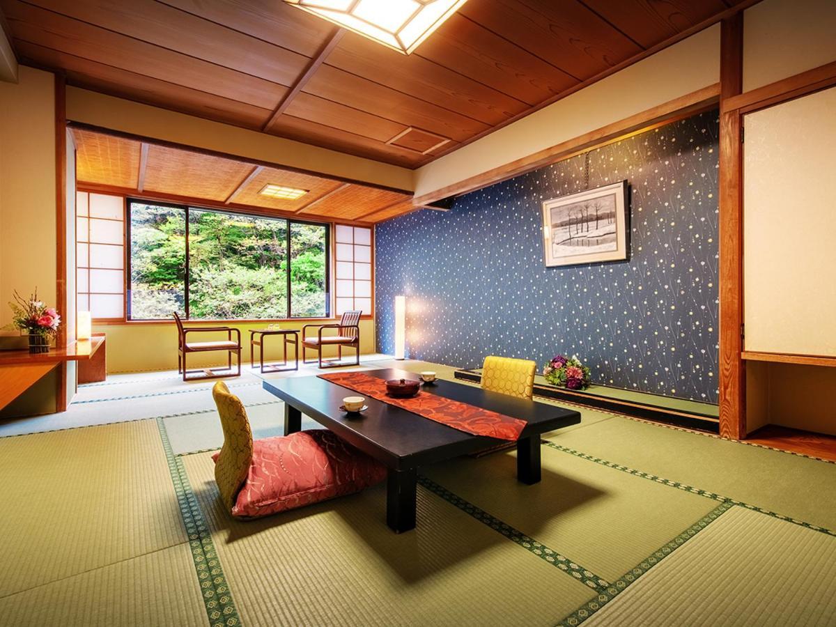 Hotel Harataki Aizuwakamatsu Esterno foto
