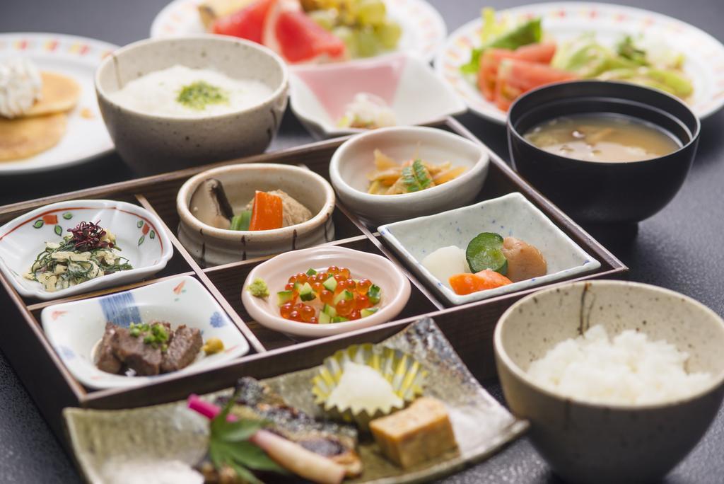 Hotel Harataki Aizuwakamatsu Esterno foto