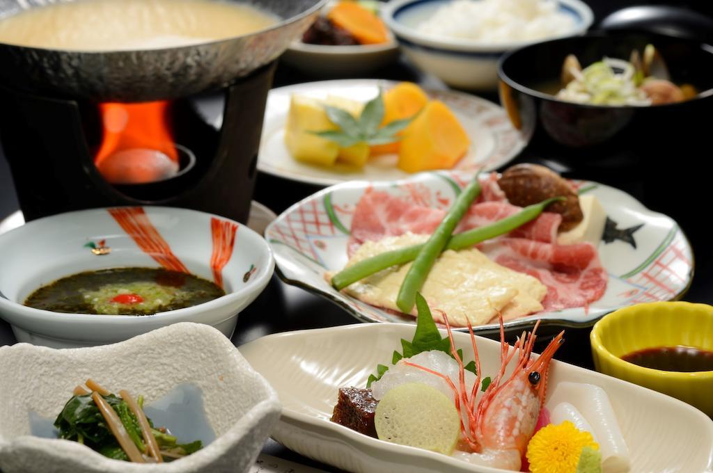 Hotel Harataki Aizuwakamatsu Esterno foto